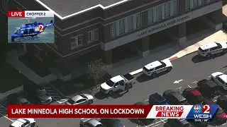 Bomb threat forces lockdown at Lake County high school
