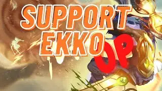 THIS EKKO SUPPORT IS OP?!! EKKO OFF-META SEASON 10| PING PANTHER