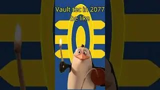 vault tec in 2077 be like.  #falloutmemes  #fallout  #memes