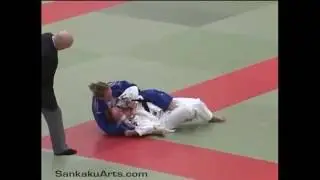 Women&rsquo;s Judo 2007 British Open London: Sally Conway GBR throw