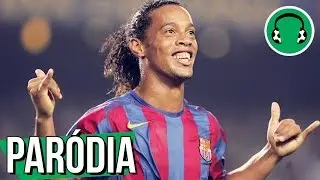 ♫ RONALDINHO canta VOU TE DIBREI | Par&oacute;dia Vamos Beber - Dennis DJ feat. Jo&atilde;o Lucas & Marcelo