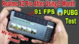 Realme X2 Pro 90 FPS PUBG Test | Realme X2 Pro After Using 9 Months 90 FPS Gameplay Review