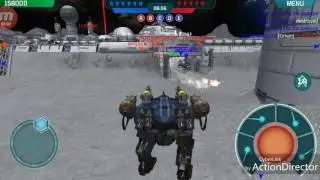 WAR ROBOTS / 1,4 MILLION DAMAGE ON MOON MAP / DiABLO-X