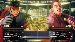 NL (Ryu) vs PoongKo (Dan)：NL（リュウ）vs ぷーんこ（ダン）