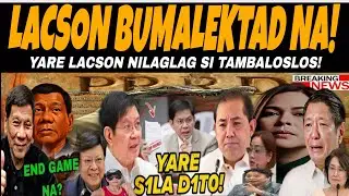 FINALLY LACSON NILAG-LAG SI TAMBALOSLOS! #banatby 
