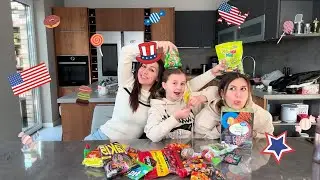 Süßigkeiten Testen aus Amerika Part 3🤩🍩
