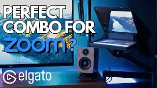 Суфлер Elgato и низкопрофильная микрофонная стойка | Идеальное сочетание для Zoom?