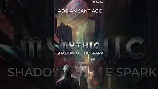 MYTHIC: SHADOW OF THE SPARK - An ADULT Sci-Fi/Fantasy Murder Mystery Novel