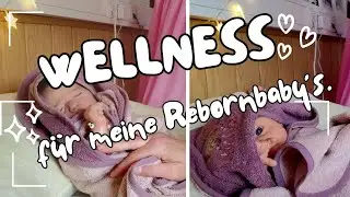 Wellnessprogramm für Amy und Mia (Puppen)