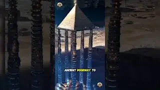Mysterious Columns Beneath the Pyramids &ndash; Hidden Architecture of Ancient Egypt