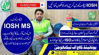 #IOSHCourseinRawalpindi #IOSHCourse #IOSHCourseinIslamabad #IOSHTraining #IOSHCourseinPakistan #IOSH