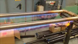 BRASS DRILLED PORT PIPE BURNERS