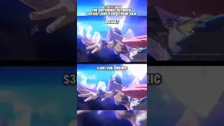 『Honkai:Star Rail』Cyrene default vs Cyrene $300 Skin#honkaistarrail#StarRail#shorts