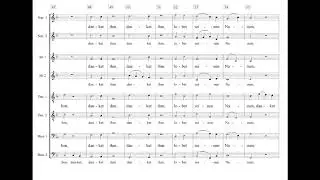 Jauchzet dem Herrn alle Welt Psalm 100 FelixMB Einstudierung Alt 1