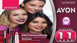 CATALOGO AVON CAMPA&Ntilde;A 11 2025 ARGENTINA
