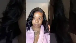 Temu wig install #mindblowing 🤯 #hair #wig #wiginstallation #temu #temuhair #20inch #youtubeshorts