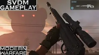 Modern Warfare SVDM (Dragunov) Gameplay