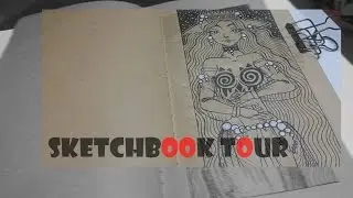 Sketchbook Tour: Крафт бумага