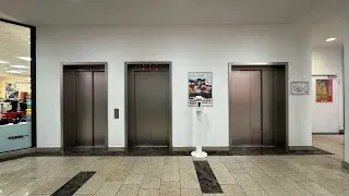 2013 OSMA Aufzug in einem Marktpassage Einkaufszentrum in Nordhausen