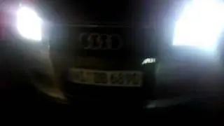 Audi A3 8P1 night
