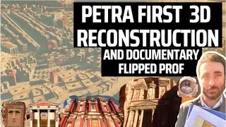 PETRA first 3d reconstruction and documentary flipped prof Marco Mellace