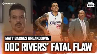 Matt Barnes Reacts To Doc Rivers Firing | WHAT'S BURNIN | SHOWTIME BASKETBALL