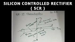 || Simple Explanation of SCR in Telugu || thyristor family device || Power Electronic Devices ||
