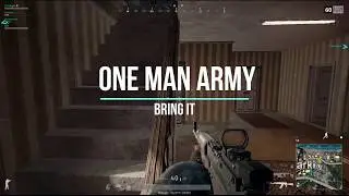 PUBG One man army