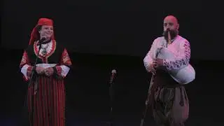 Iliana Georgieva and Nedyalko Ketev - Songs and bagpipe music from Rhodope region