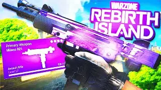 63 KILLS w/ the MILANO on REBIRTH ISLAND! 😎 (Warzone Rebirth Island)