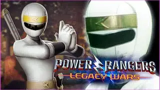 Delphine White Aquitian Ranger UNBOXING & Gameplay - Power Rangers Legacy Wars