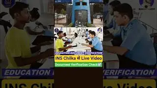 Navy Document check #shortsfeed #viralvideo #indiannavy #shortvideo #coastguard #icg #shorts