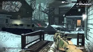 COD Ghost Infected Whiteout KEM Strike MSBS