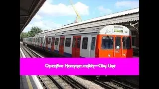 OpenBVE: H&C Line - Hammersmith to King's Cross