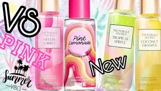Victoria&rsquo;s Secret Pink Body Care Лето 2020