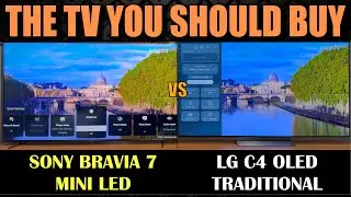 СТОП! Посмотрите это перед покупкой LG C4 или Sony Bravia 7