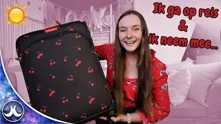 KOFFER INPAKKEN VOOR VAKANTIE | pak in met mij!