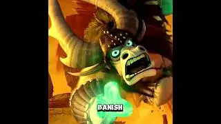Why Kai DIDN'T Use Tai Lung's JOMBIE in KUNG FU PANDA 3... #shorts