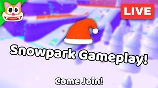 🔴 Snowpark Games With Chat! - Smash Karts Live
