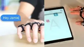 Wearable Keyboard Changes The Typing Game Completely