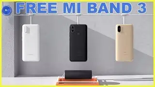 Xiaomi Mi A2 Comes with a FREE Xiaomi Mi Band 3