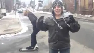 How to scooter fakey with Adam Gardner