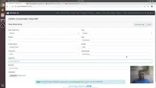 How to pass Bank Entry in Taxheal.in