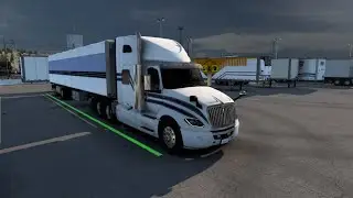 International LT Series | 500hp Engine |American Truck Simulator HD Gameplay