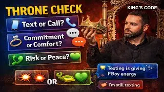 Text or Call, Commitment or Confusion, Peace or Pressure? | King's Code
