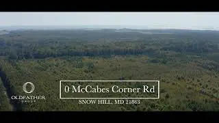 MD Lot for Sale: 0 McCabes Corner Road, Snow Hill, MD 21863