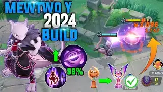 2024 MEWTWO Y NEW BEST BUILD FOR FUTURE SIGHT! MUST TRY THIS NEW BUILD | MEWTWO Y POKEMON UNITE