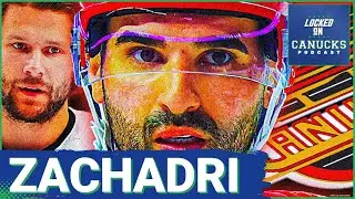 Trading For Kadri Or Zacha Looks Like This | Locked On Canucks