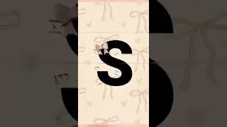 S Love Letter Art Video| Easy & Lovely Design 🌸🥰👍#art#name #edit#shortsviral#trending #snamestatus