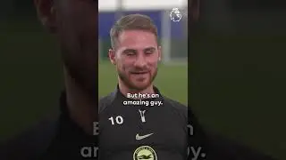 When you meet Lionel Messi for the first time